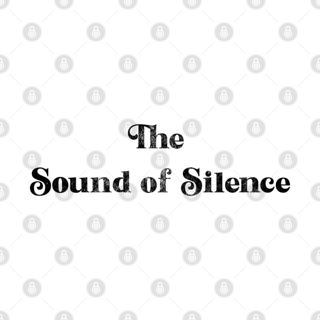 The Sound of Silence by MucisianArt