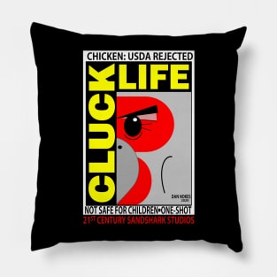 #CLUCKLIFE II Design Pillow