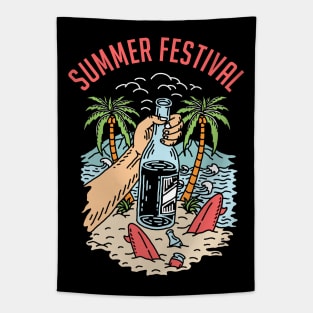 summer festival Tapestry