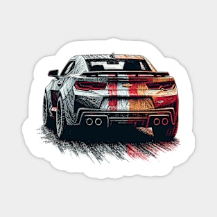 Chevrolet Camaro Magnet