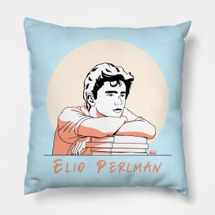 Elio Perlman | Call me by your name Pillow