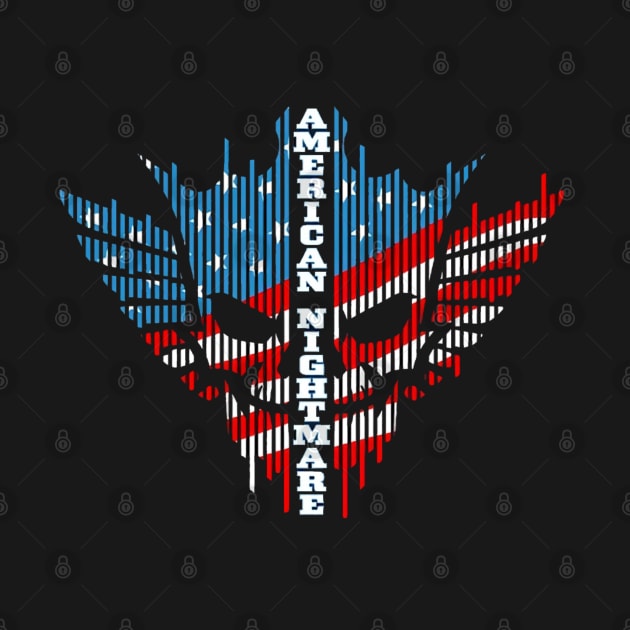 Cody Rhodes American Nightmare Stripes by Holman