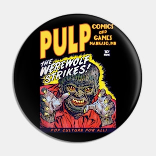 Werewolf PULP Pin