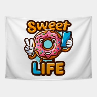 Donut Sweet Life Tapestry