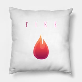 Fire! Pillow