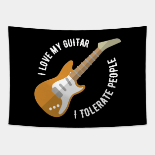 Tolerate People- Guitarist Tapestry