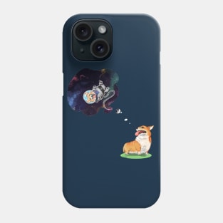 Corgi's Big Dream Phone Case