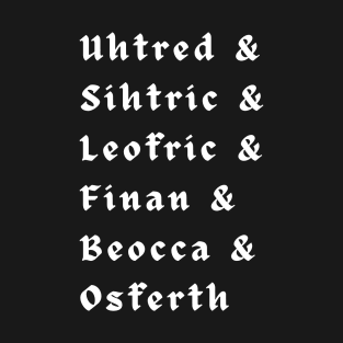 Uhtred's Crew T-Shirt