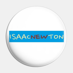 Isaac Newton Pin