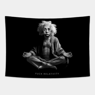 Zen Albert Einstein Tapestry