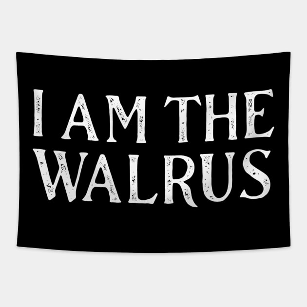 I am the walrus Tapestry by miamia