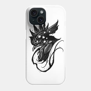 dark Rooster Phone Case