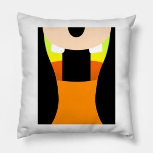 A Non-Trademark-Infringing Array of Goofy Colors Pillow