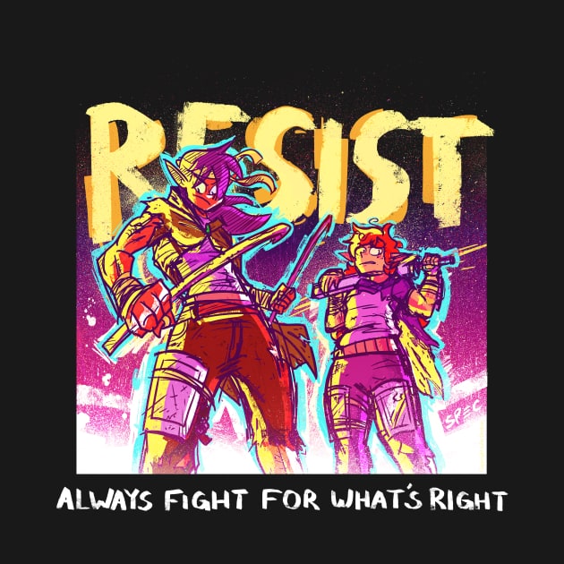 Resist by Spectrumelf