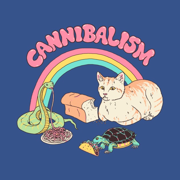 Cannibalism by Hillary White Rabbit