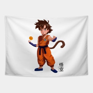 Goku Kid Tapestry