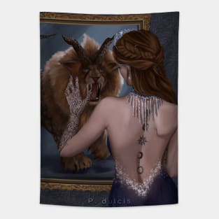 Self-Portrait  |  Feyre (ACOTAR) Tapestry