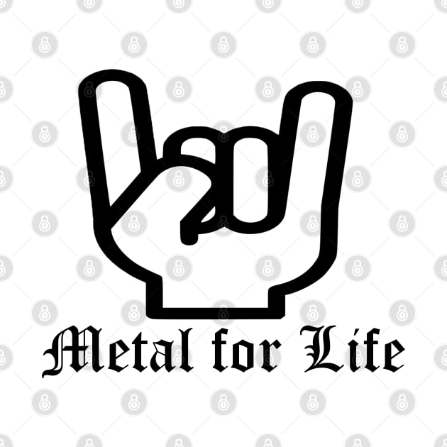 heavy metal by GadhaArt