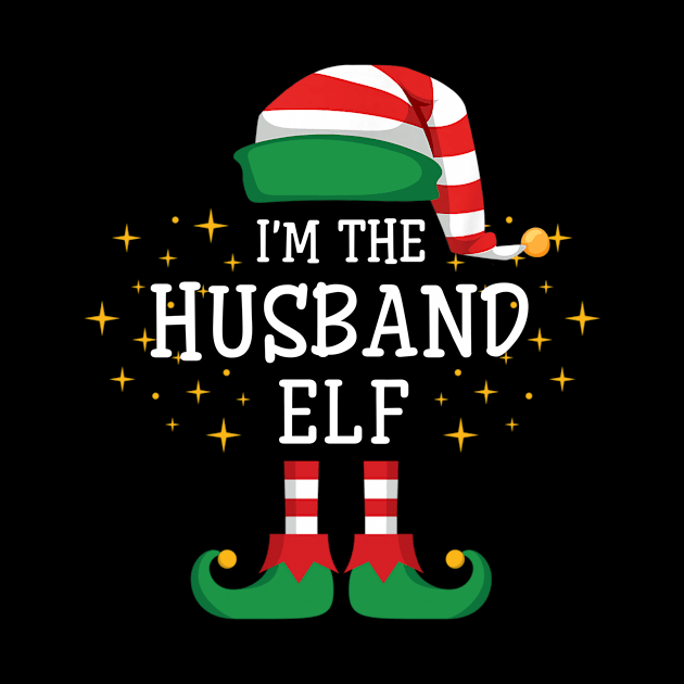 I'm The Husband Elf Matching Family Christmas Pajama by Damsin