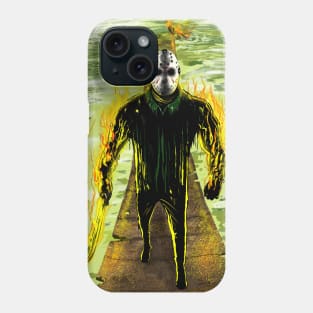 Jason in Fuego 2 Phone Case