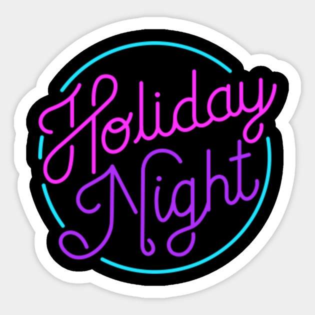 Holiday Night Snsd Logo Snsd