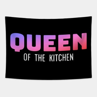 Queen of the kitchen Tapestry