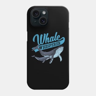 Funny Whale Watching Sea Mammal Phone Case