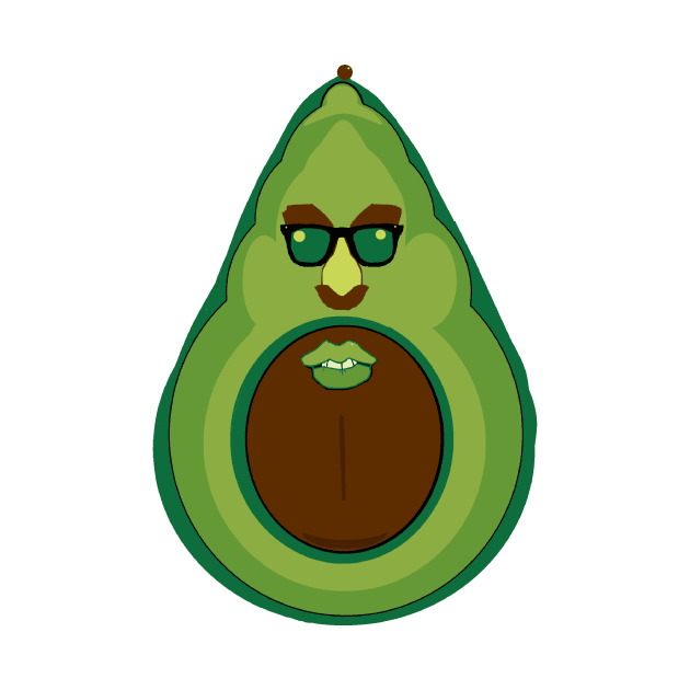 Undercover Avocado Lover by Zenferren