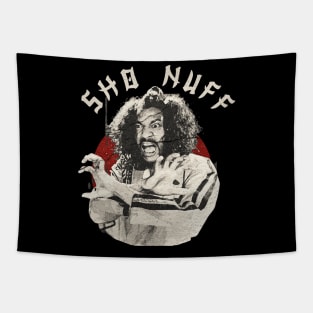 master sho nuff kung fu classic Tapestry