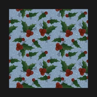 Christmas Holly T-Shirt