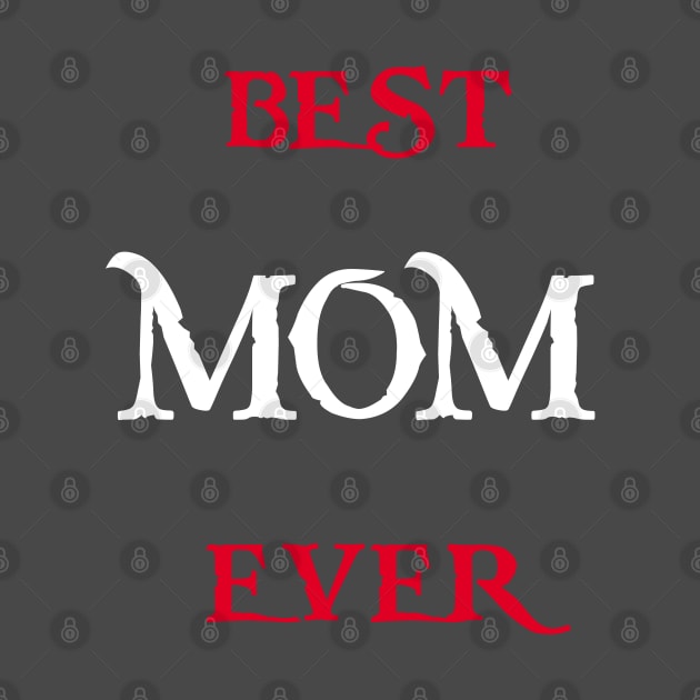 Best MOM Ever Tshirts and more special gift for your mother by haloosh