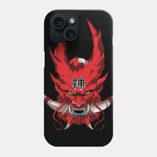 Kami Oni Phone Case