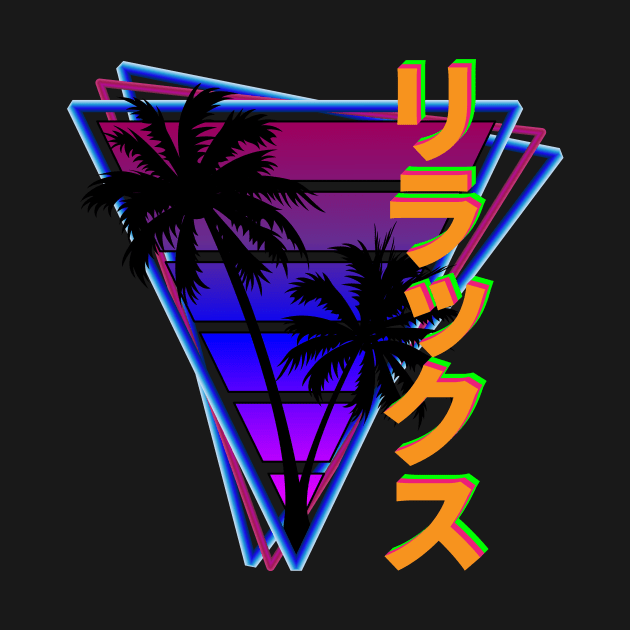 Rirakkusu Relax - Synth Wave Design by Brobocop