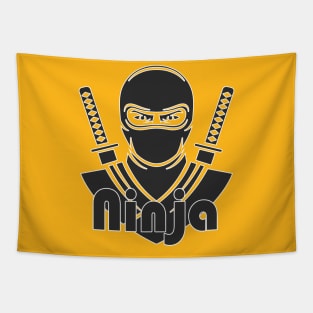 i love Ninja unisex Tapestry