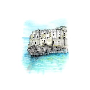 Polignano a Mare, Puglia, Italy T-Shirt