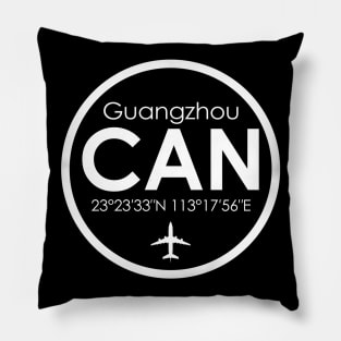 CAN, Guangzhou Baiyun International Airport Pillow