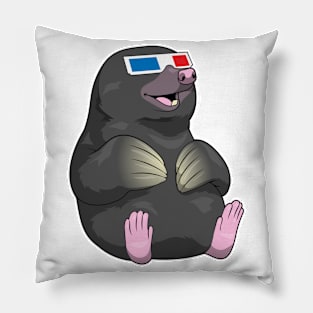 Mole Glasses Pillow