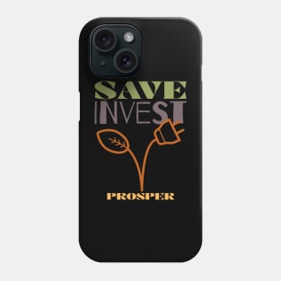 Manifesting wealth Phone Case