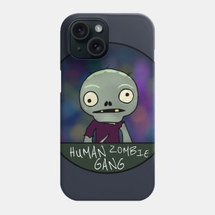 Human Zombie Gang Phone Case