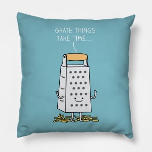 grate things Pillow