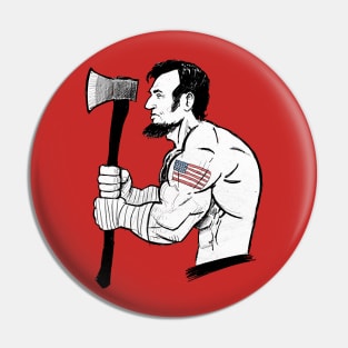 Savage Abe Pin