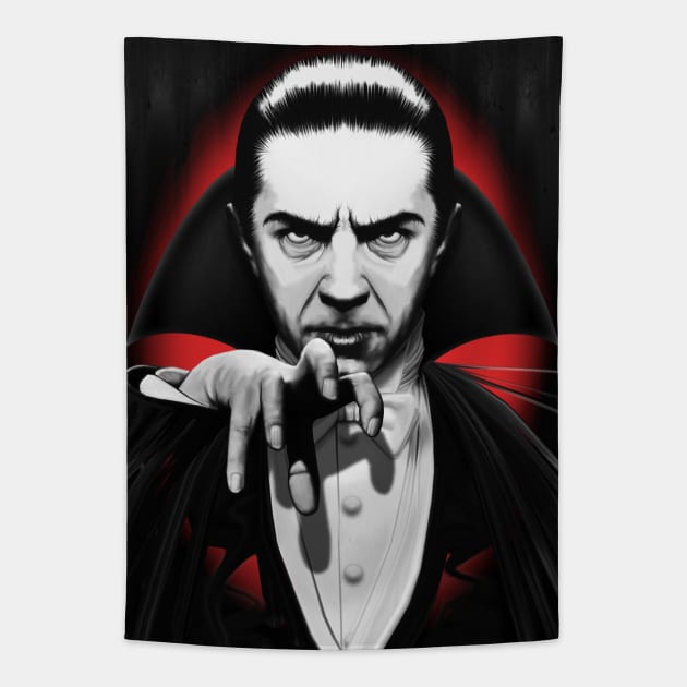 The Count Tapestry by SquareDog