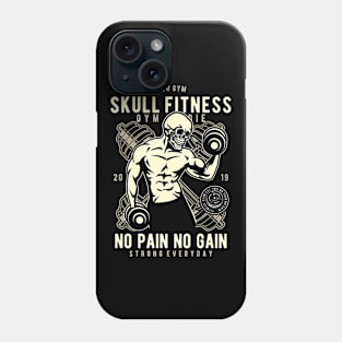 Skull Fitness Phone Case