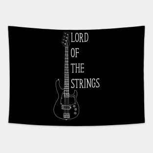 Lord Of The Strings Electric Guitar T Shirt Tapestry