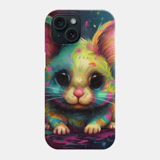 Cute little beautiful chinchilla. Phone Case