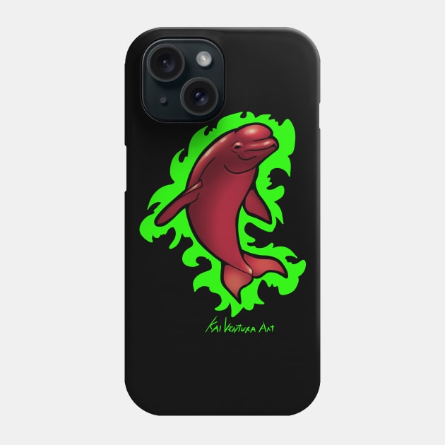 Rad Beluga Design Color Variant A Phone Case by Kai Ventura