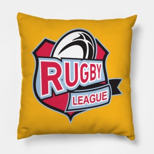 Rugby League Pillow