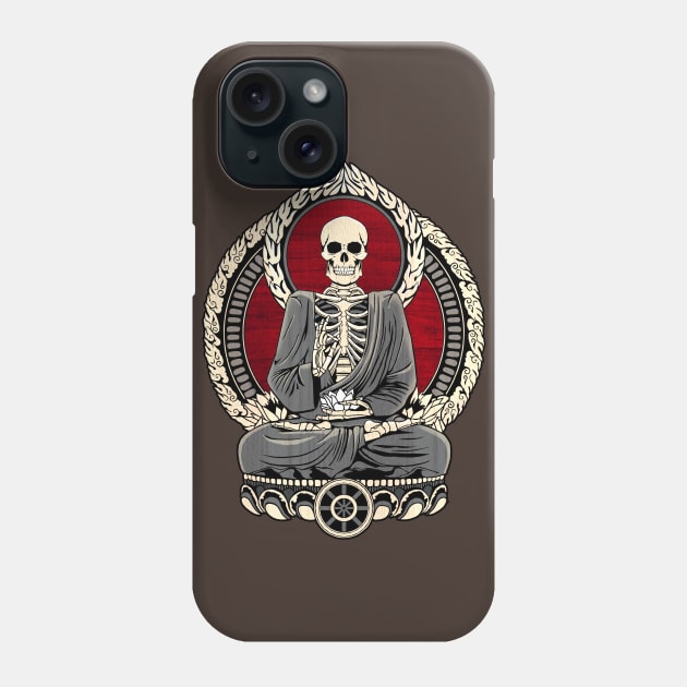 Starving Buddha Phone Case by GAz