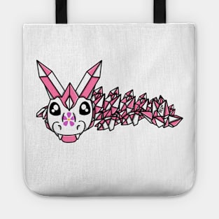 Sapphic (Flower) Pride Fidget Crystal Dragon Tote