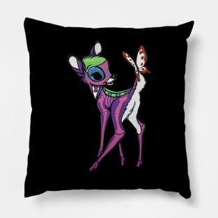 Bambi Dia De los Muertos Pillow